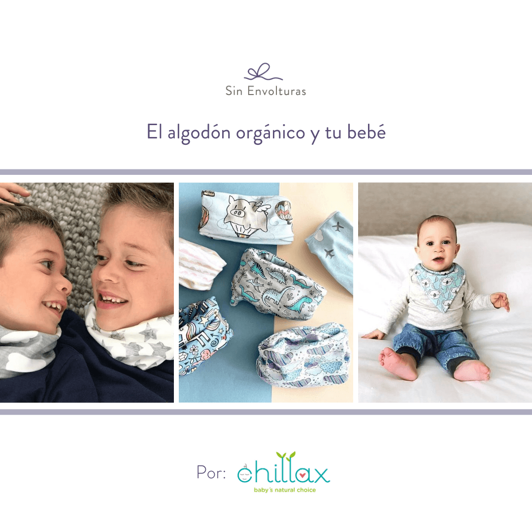 Beneficios del algodón orgánico por Chillax