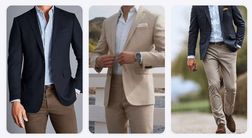 ¿Cómo seguir el dresscode para una boda? Edición hombres