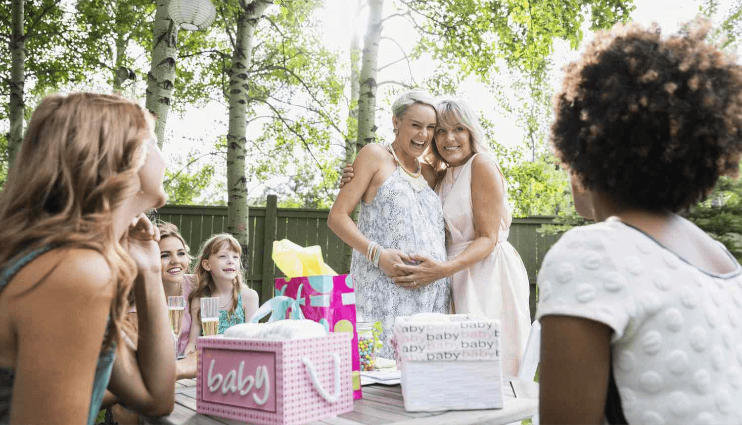 Temáticas primaverales y veraniegas para tu baby shower