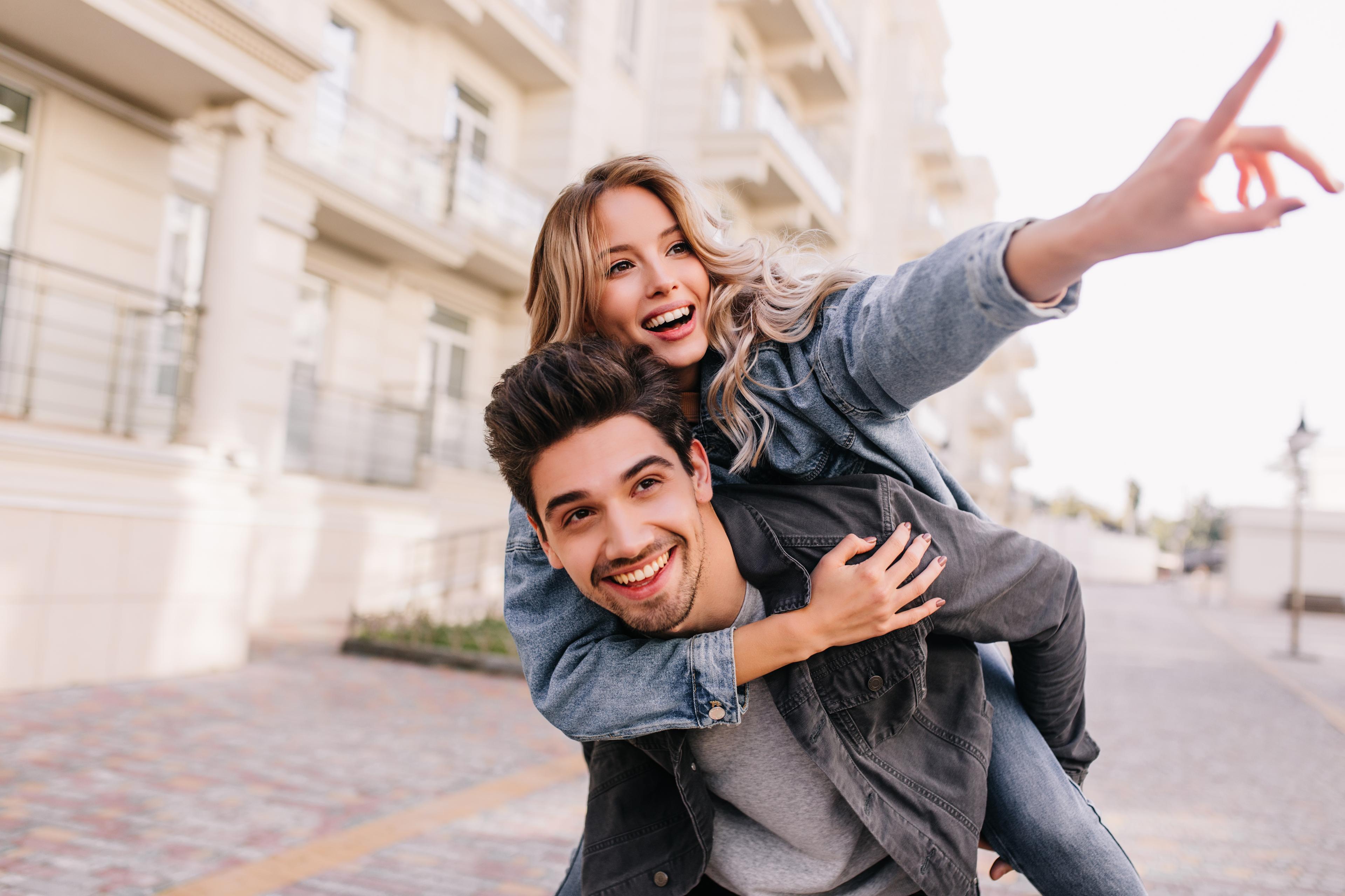 Green flags en una relación