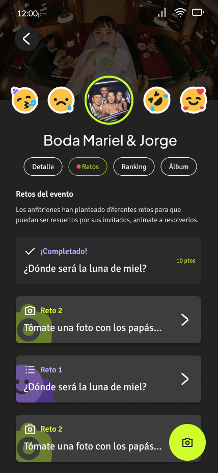 Retos en RECAP